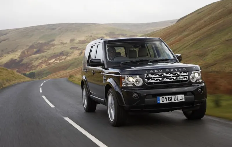 Land Rover Discovery IV