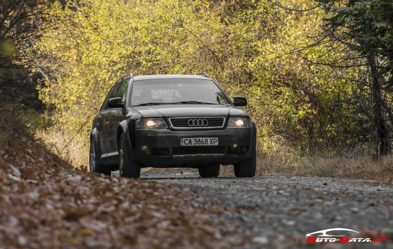 Audi A6 Allroad quattro (4B,C5)