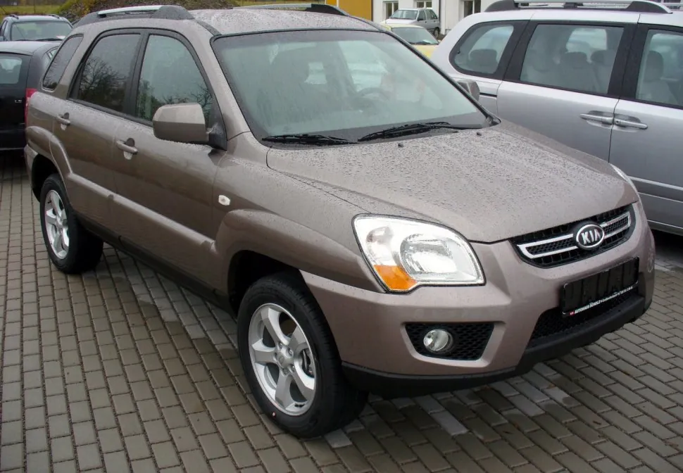 Kia Sportage II (facelift 2008)