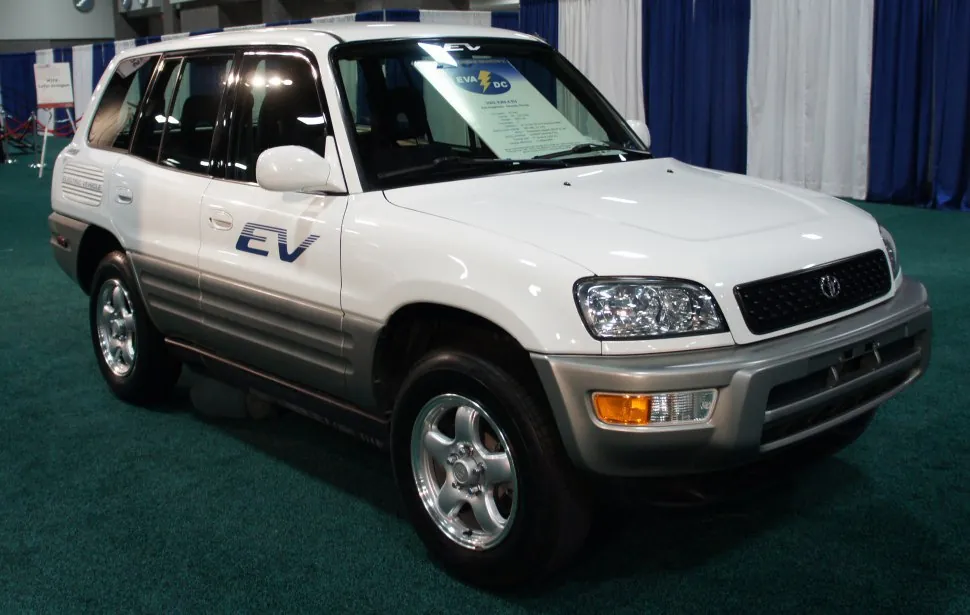 Toyota RAV4 EV I (BEA11) 5-door