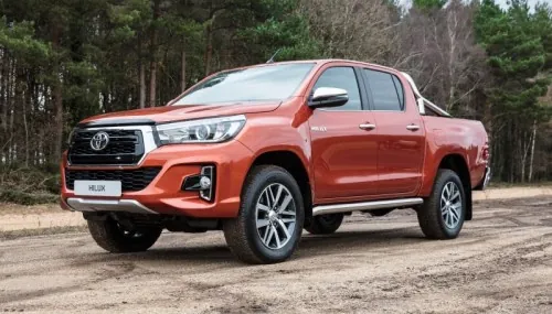 Toyota Hilux Double Cab VIII (facelift 2017)