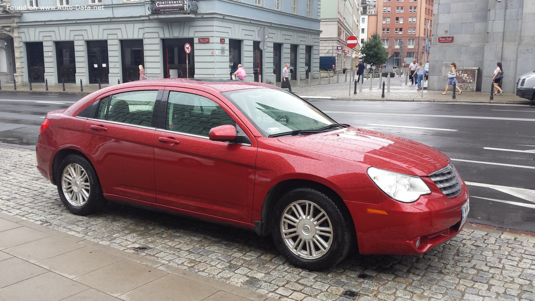 Chrysler Sebring Sedan (JS)