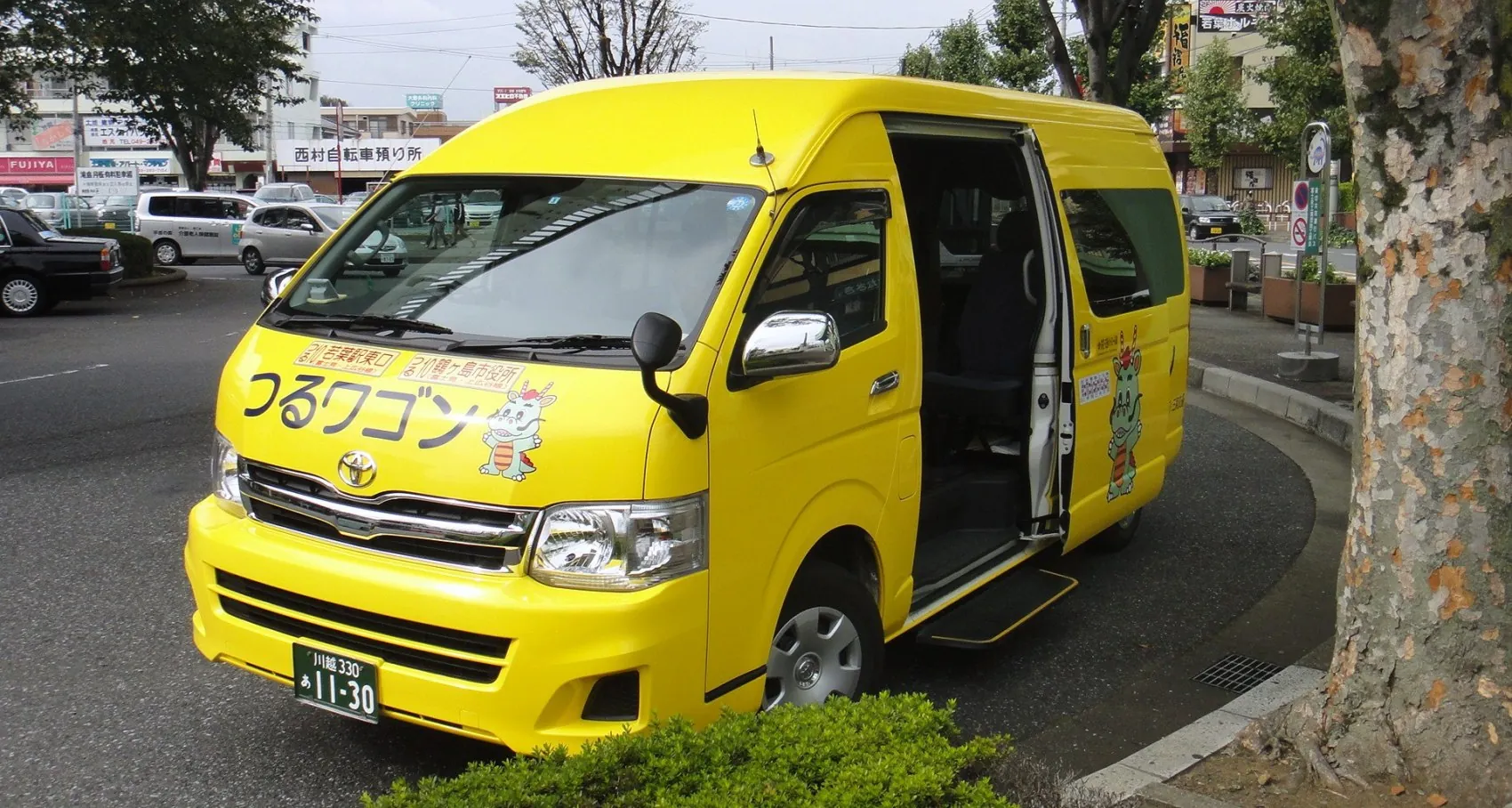 Toyota HiAce V (H200, facelift 2010) Wagon Long
