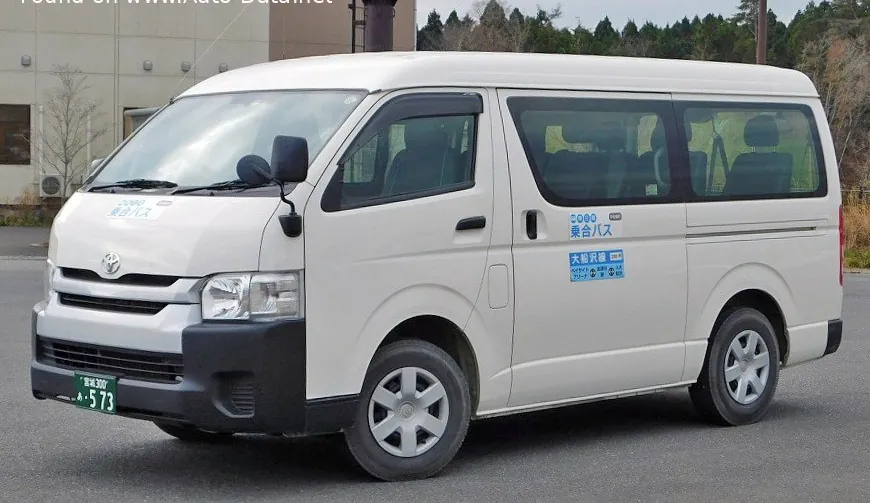 Toyota HiAce V (H200, facelift 2013) Commuter