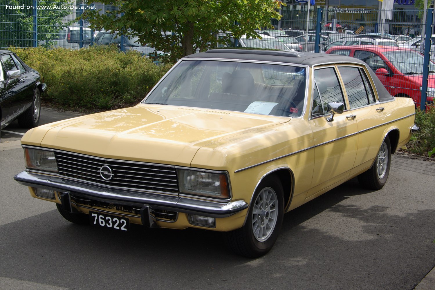 Opel Admiral B
