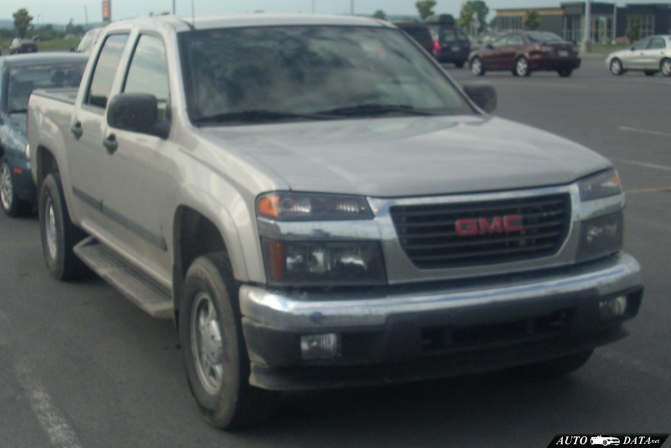 GMC Canyon I Crew cab