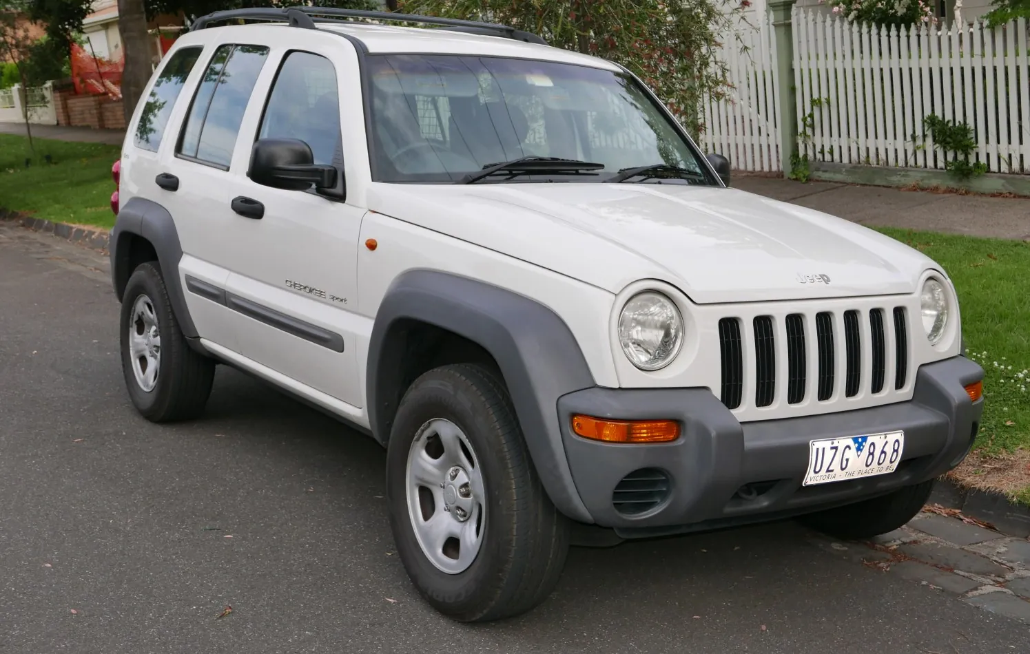 Jeep Cherokee III (KJ)