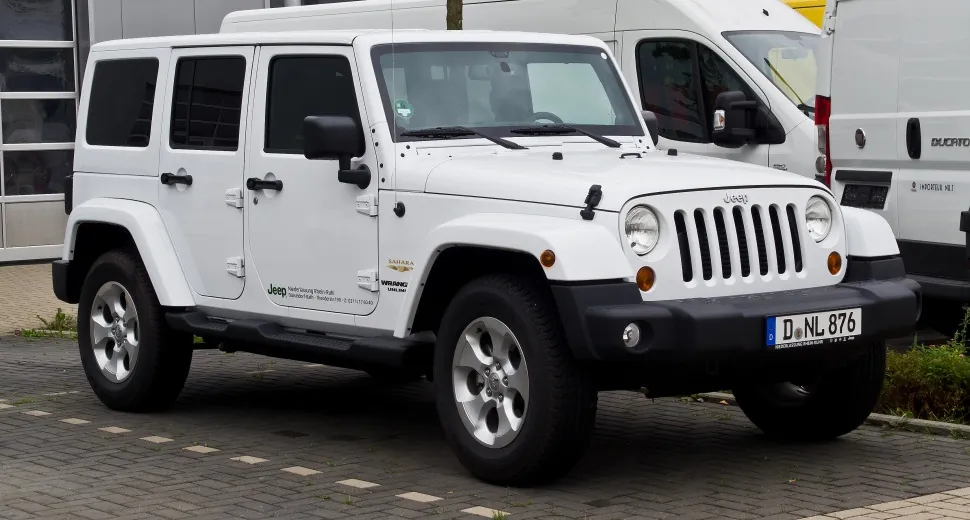 Jeep Wrangler III Unlimited (JK)