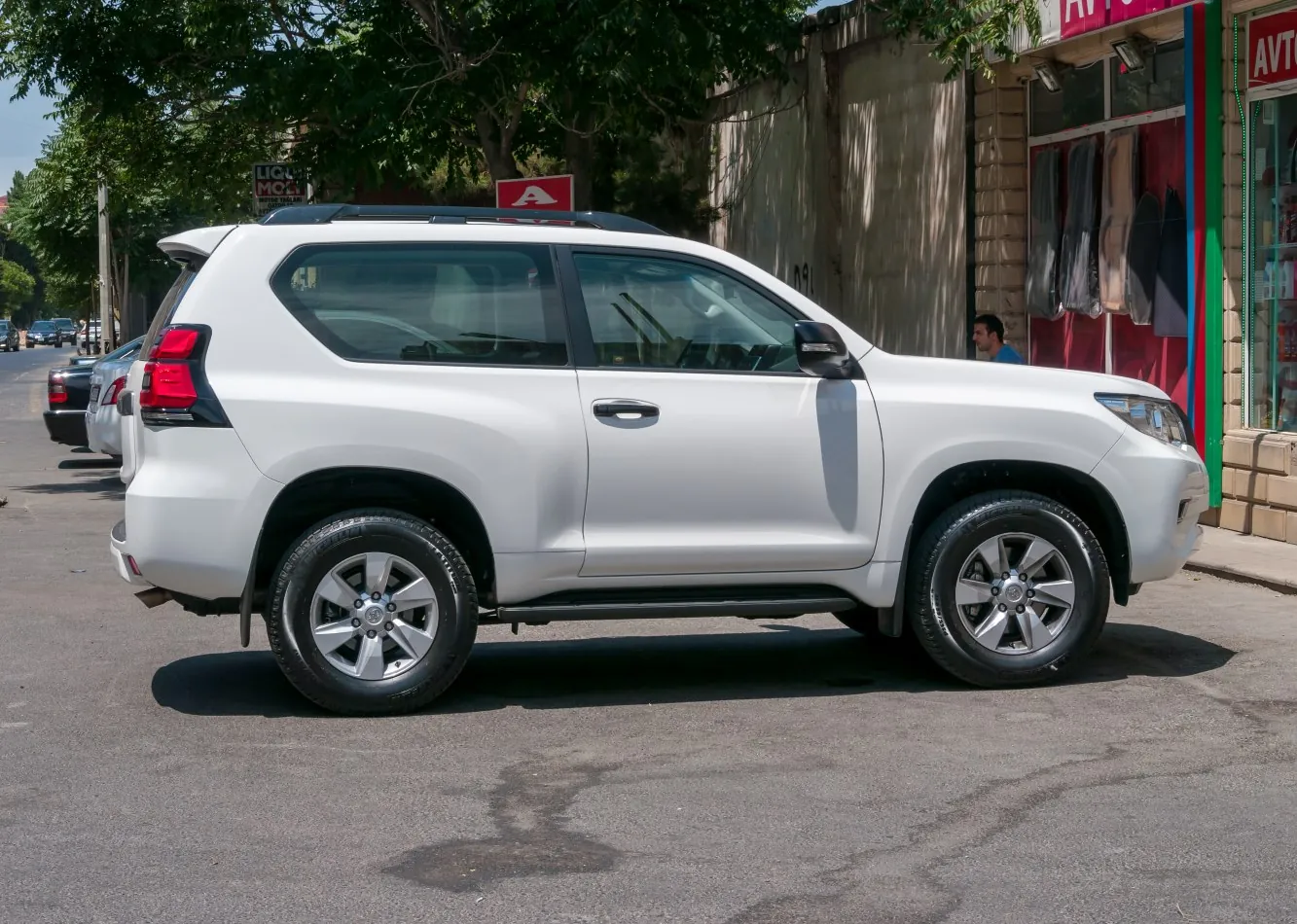 Toyota Land Cruiser Prado (J150, facelift 2017) 3-door