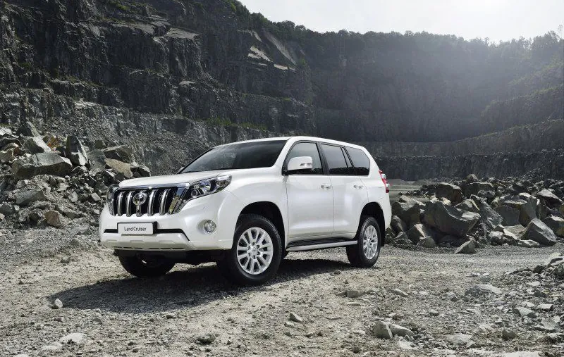 Toyota Land Cruiser Prado (J150, facelift 2013) 5-door