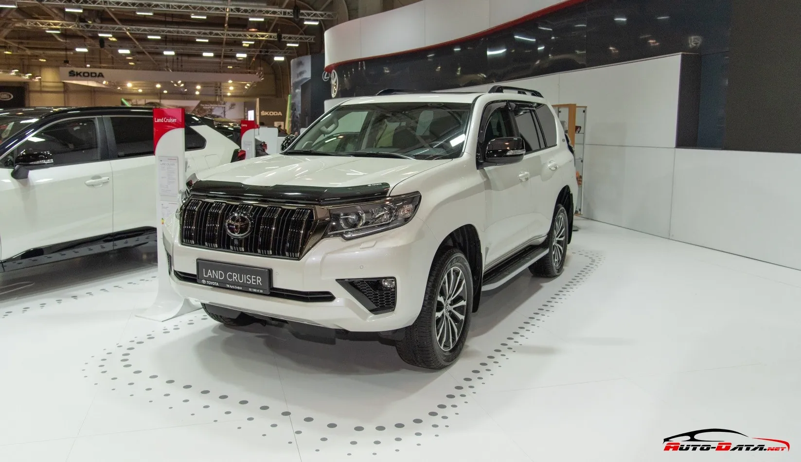 Toyota Land Cruiser Prado (J150, facelift 2017) 5-door
