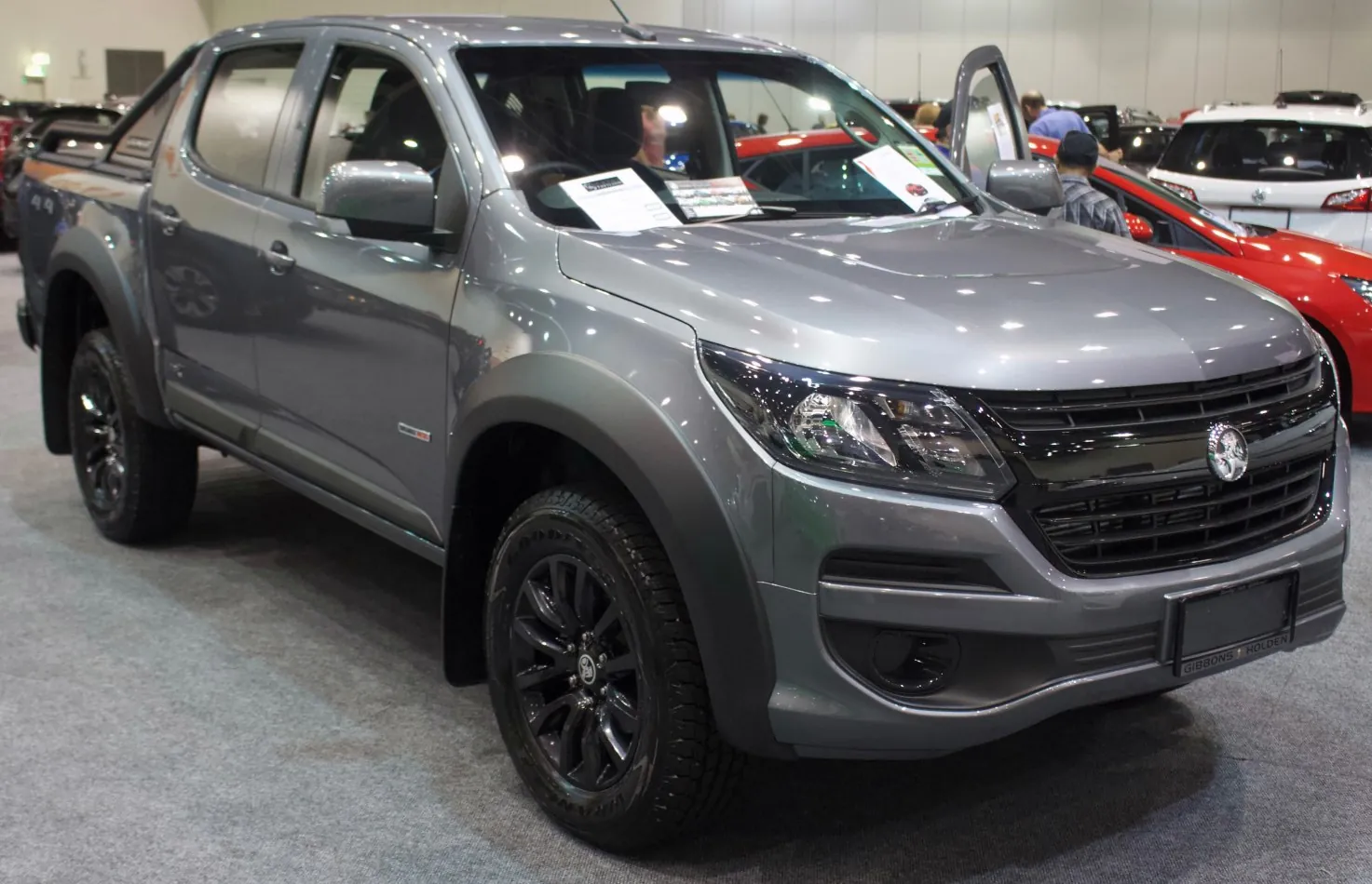Holden Colorado II Crew Cab (facelift 2017)