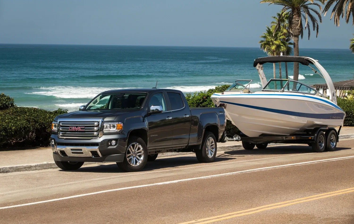 GMC Canyon II Crew cab Long box