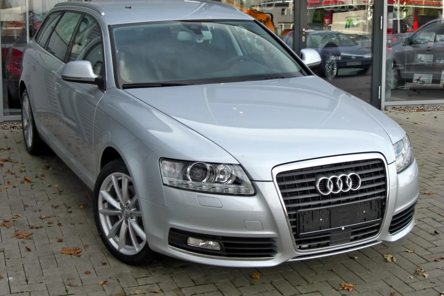 Audi A6 Avant (4F,C6 facelift 2008)