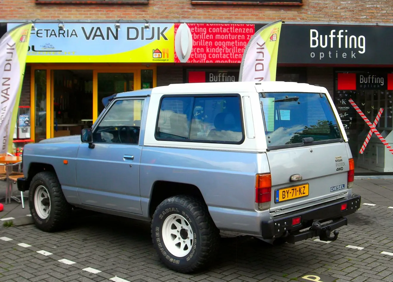 Nissan Patrol Hardtop (K160)