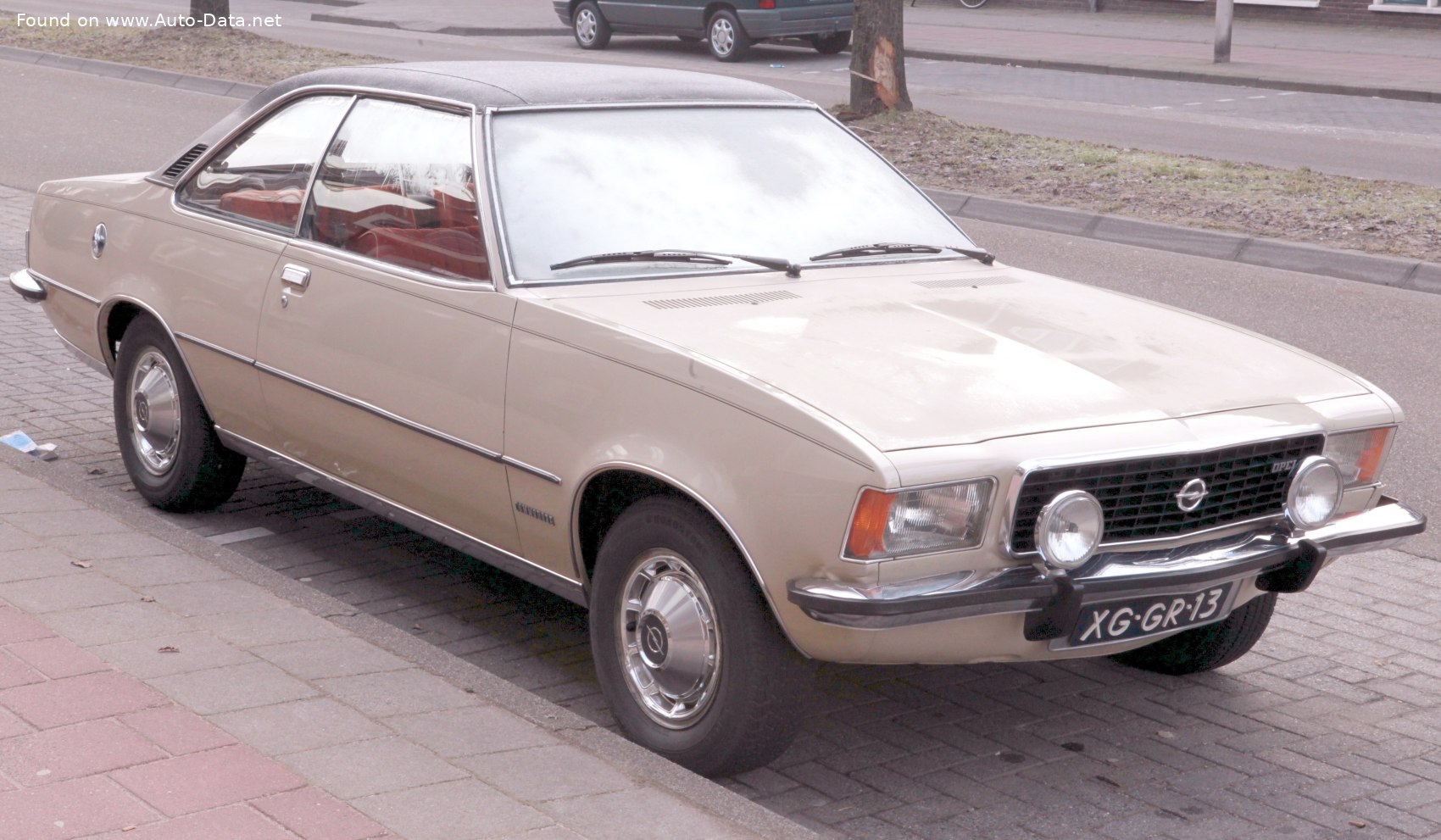 Opel Commodore B Coupe