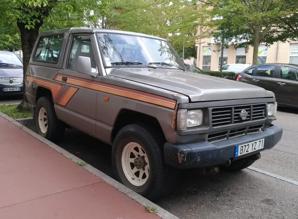 Nissan Patrol Hardtop (K260)