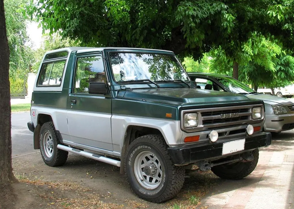 Daihatsu Rocky Hard Top (F7,F8)