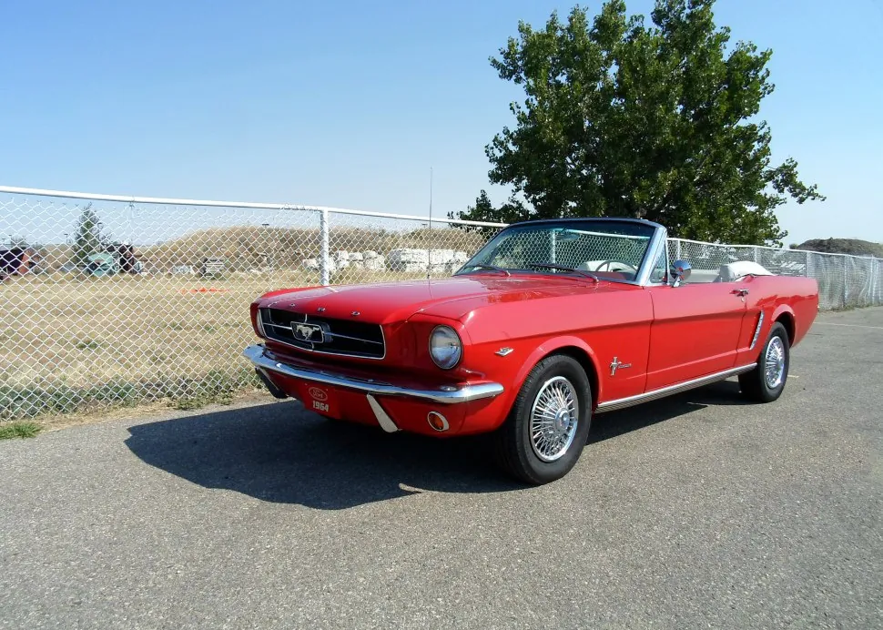 Ford Mustang Convertible I