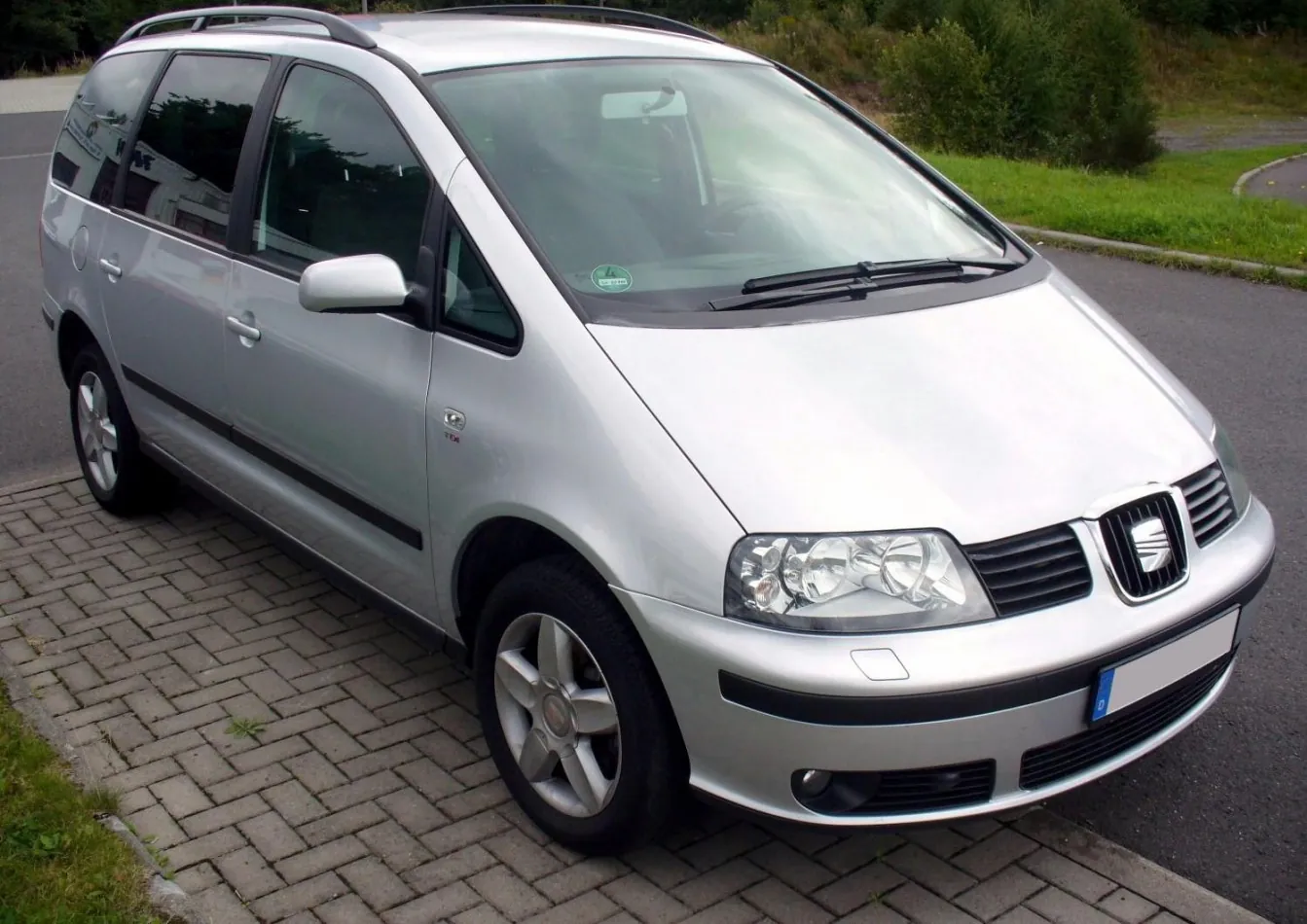 Seat Alhambra I (7M, facelift 2000)