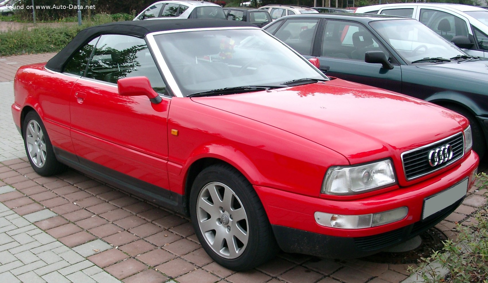 Audi Cabriolet (B3 8G, facelift 1997)