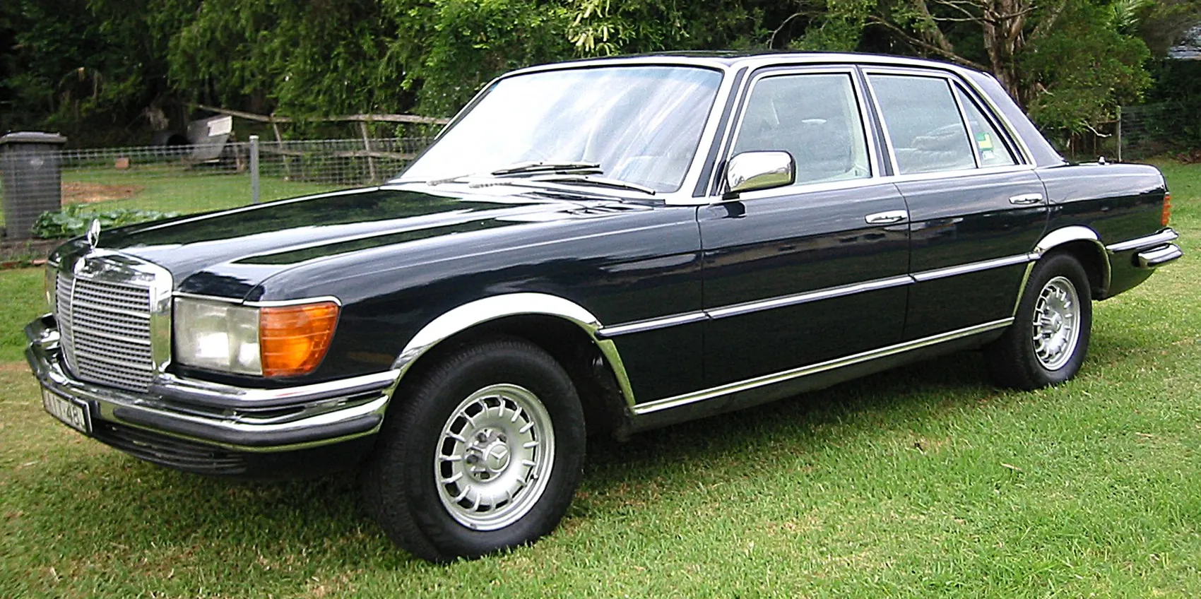 Mercedes-Benz S-class SE (W116)