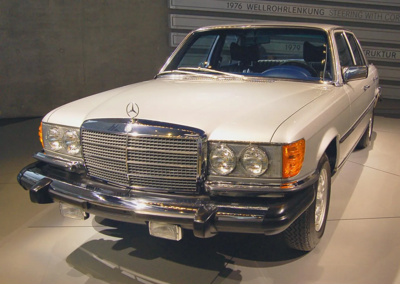 Mercedes-Benz S-class SEL (V116)