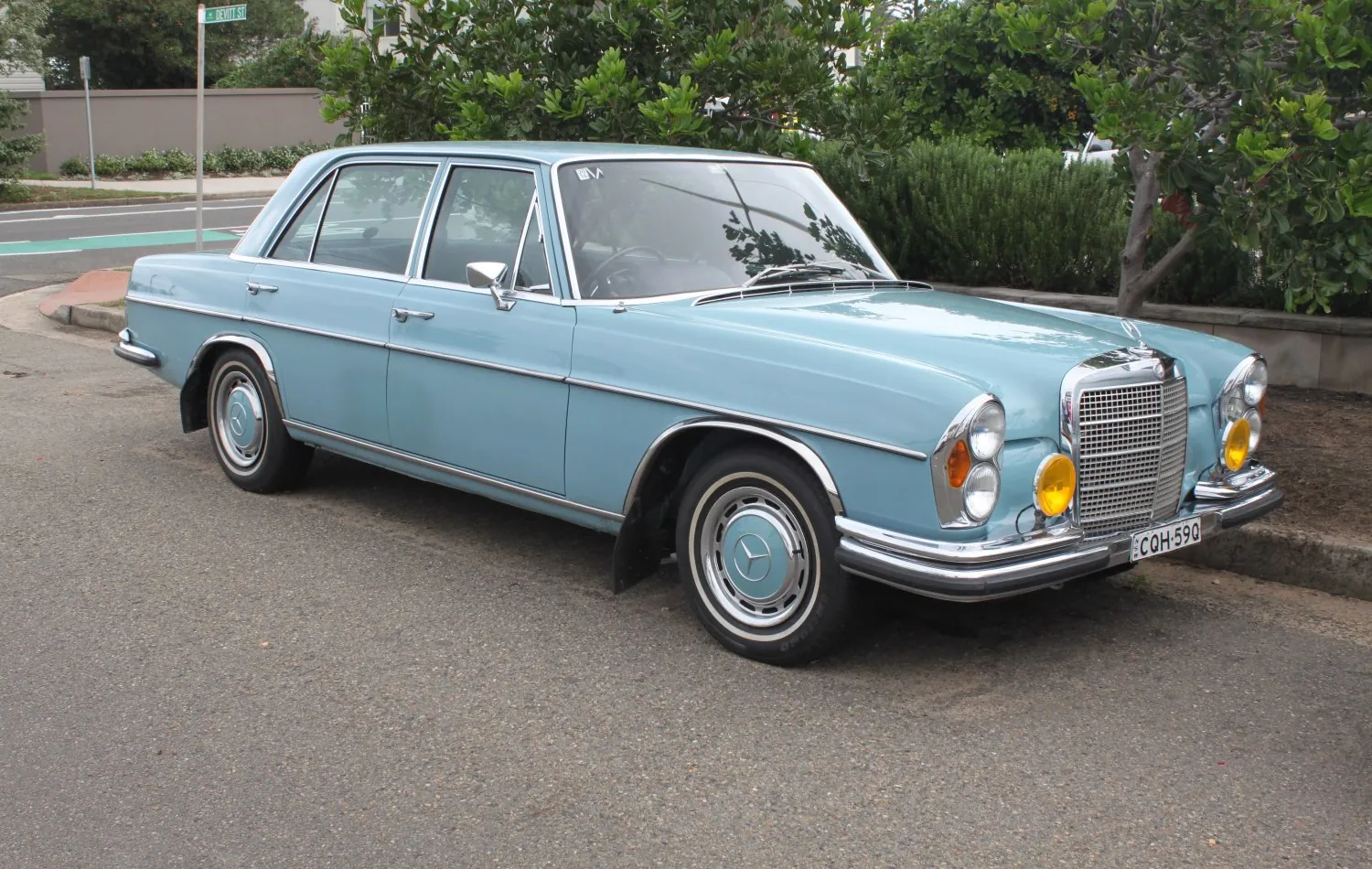 Mercedes-Benz W108 SEL