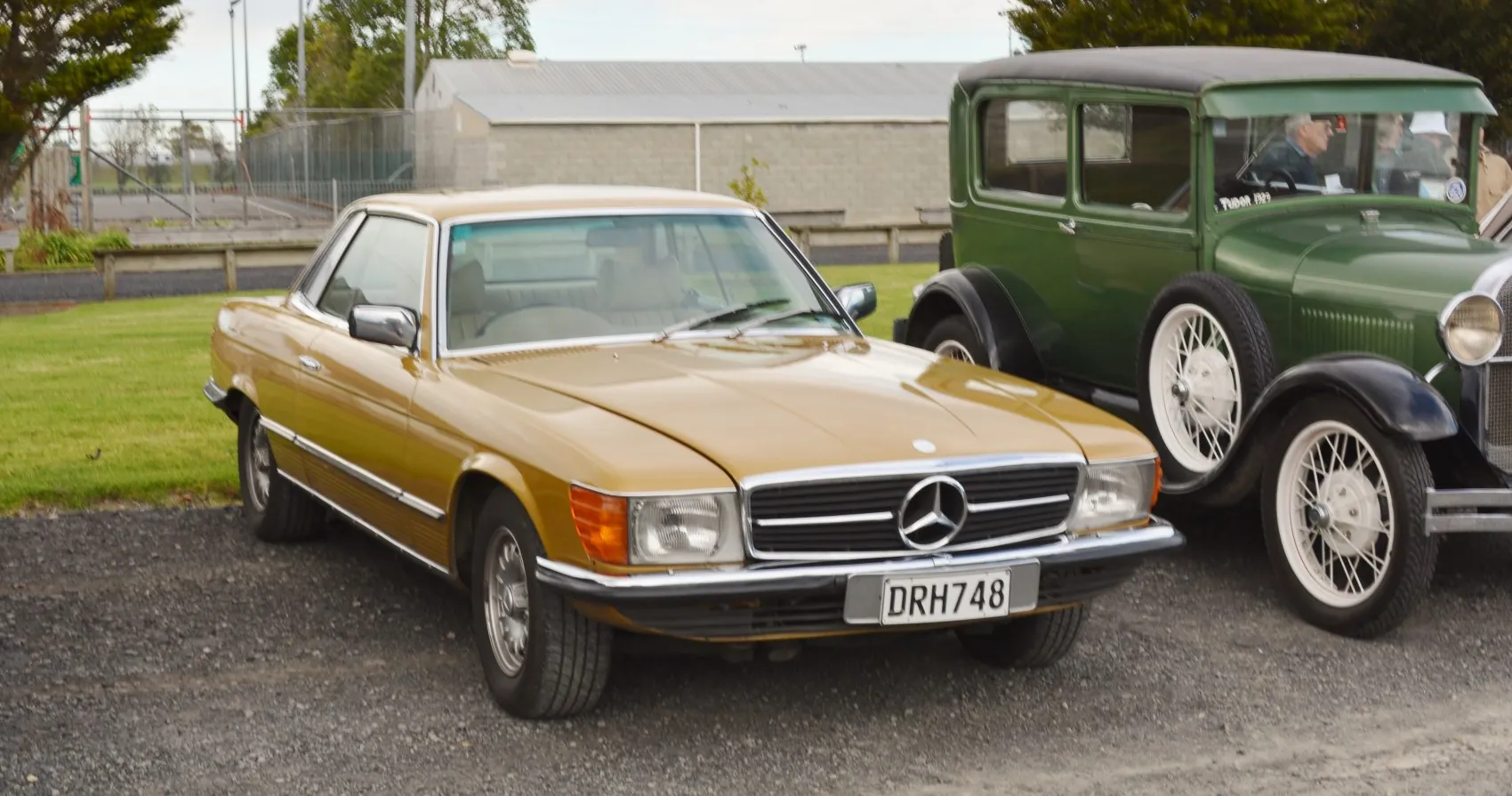 Mercedes-Benz SLC (C107)