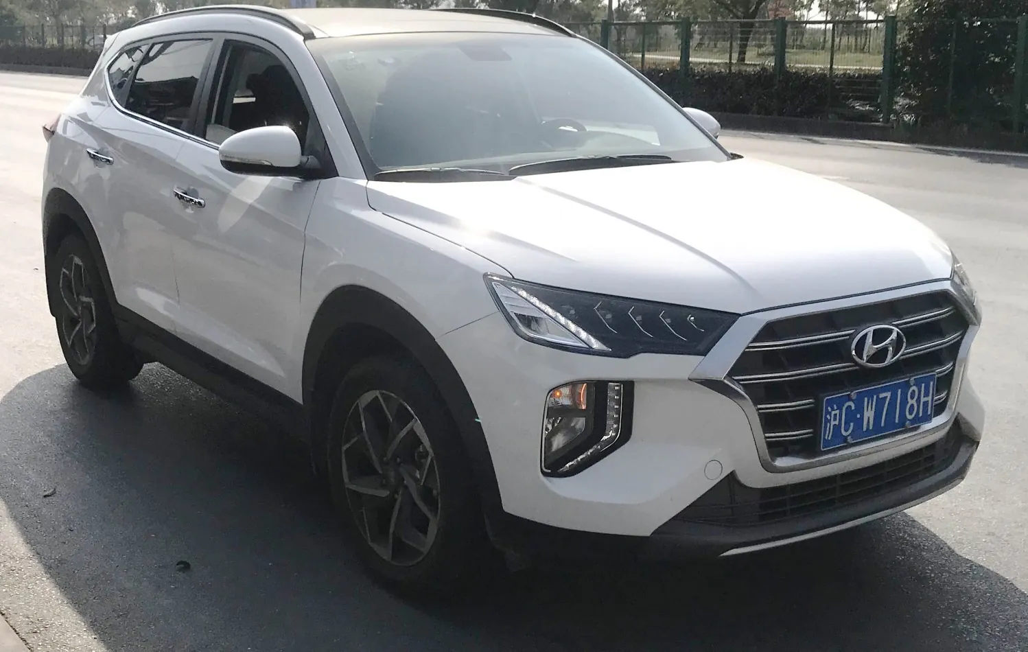 Hyundai Tucson III (facelift 2019, China)