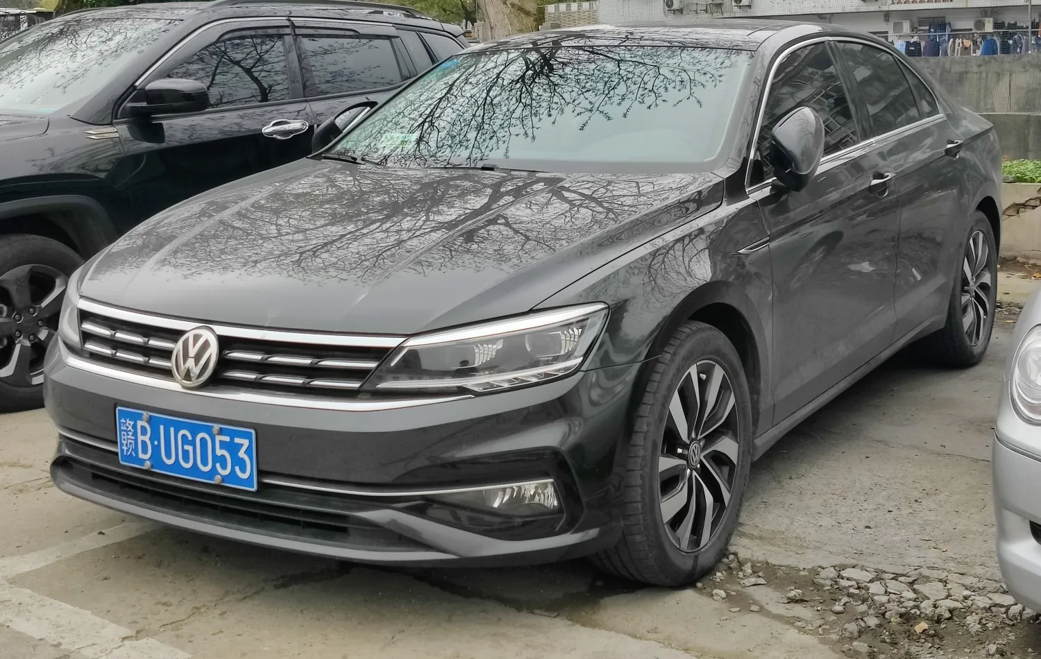 Volkswagen Lamando I (facelift 2019)