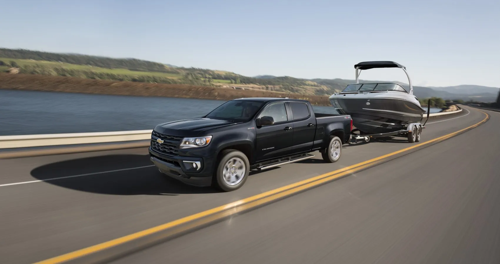Chevrolet Colorado II (facelift 2021) Crew Cab Long Box