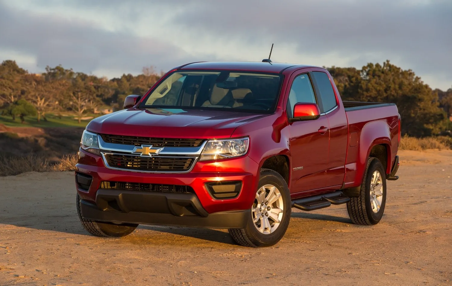 Chevrolet Colorado II Extended Cab Long Box
