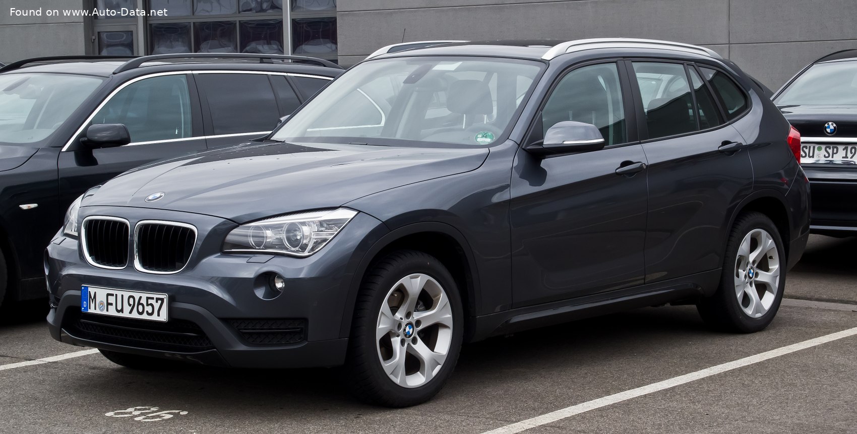 BMW X1 (E84 Facelift 2012)