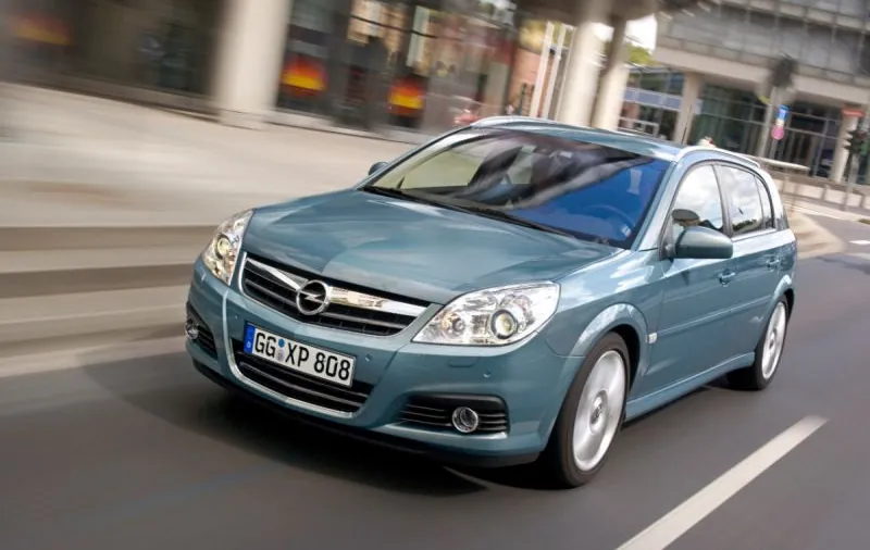 Opel Signum (facelift 2005)