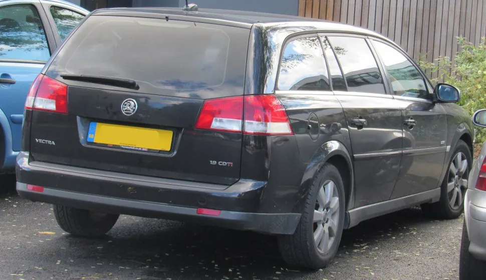 Vauxhall Vectra C Estate