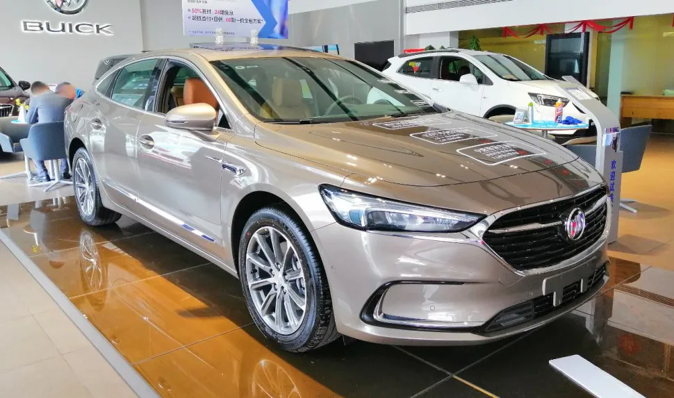 Buick LaCrosse III China (facelift 2019)