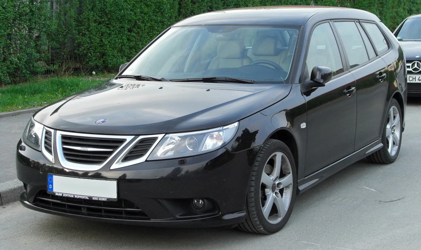 Saab 9-3 Sport Combi II (facelift 2007)
