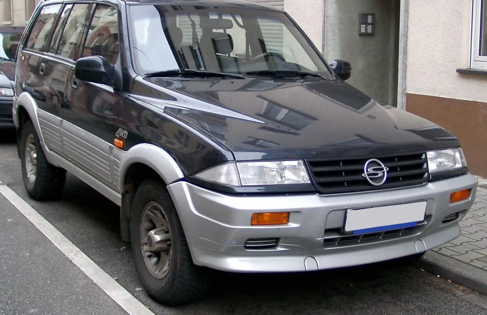 SsangYong Musso I