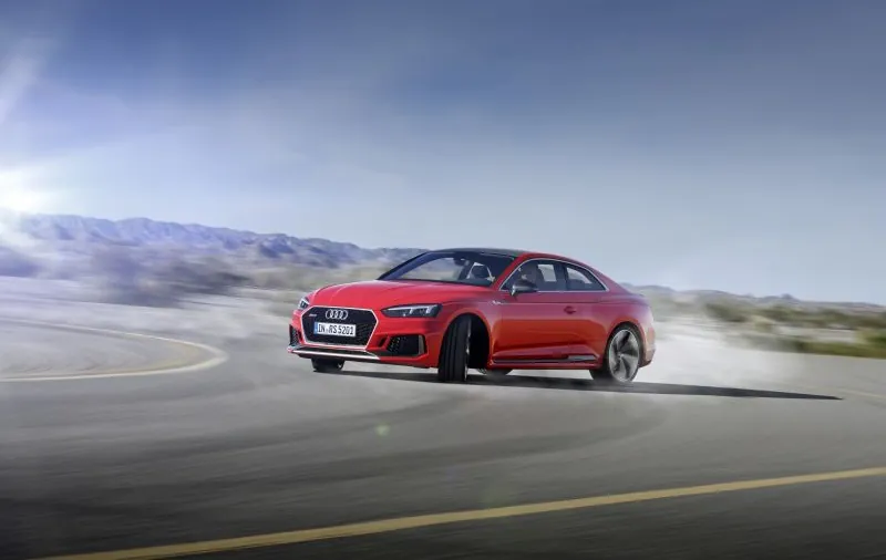 Audi RS5 Coupe II (F5)