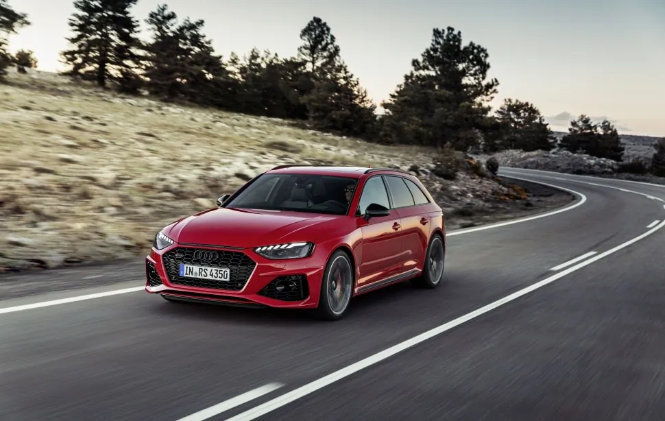 Audi RS4 Avant (B9, facelift 2019)