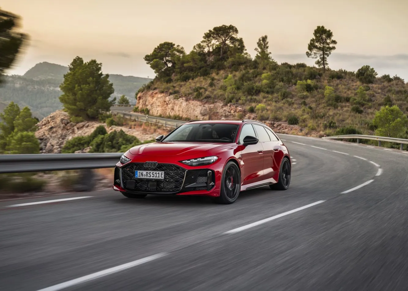 Audi RS5 Avant (B10)