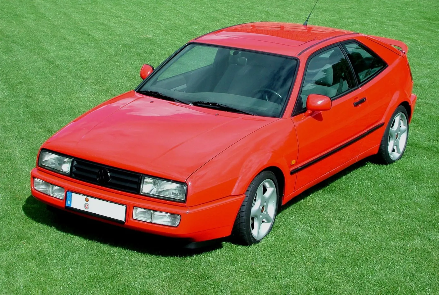 Volkswagen Corrado (53I, facelift 1991)