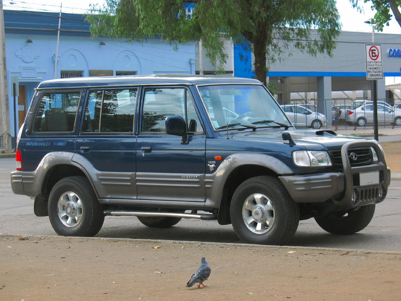 Hyundai Galloper II