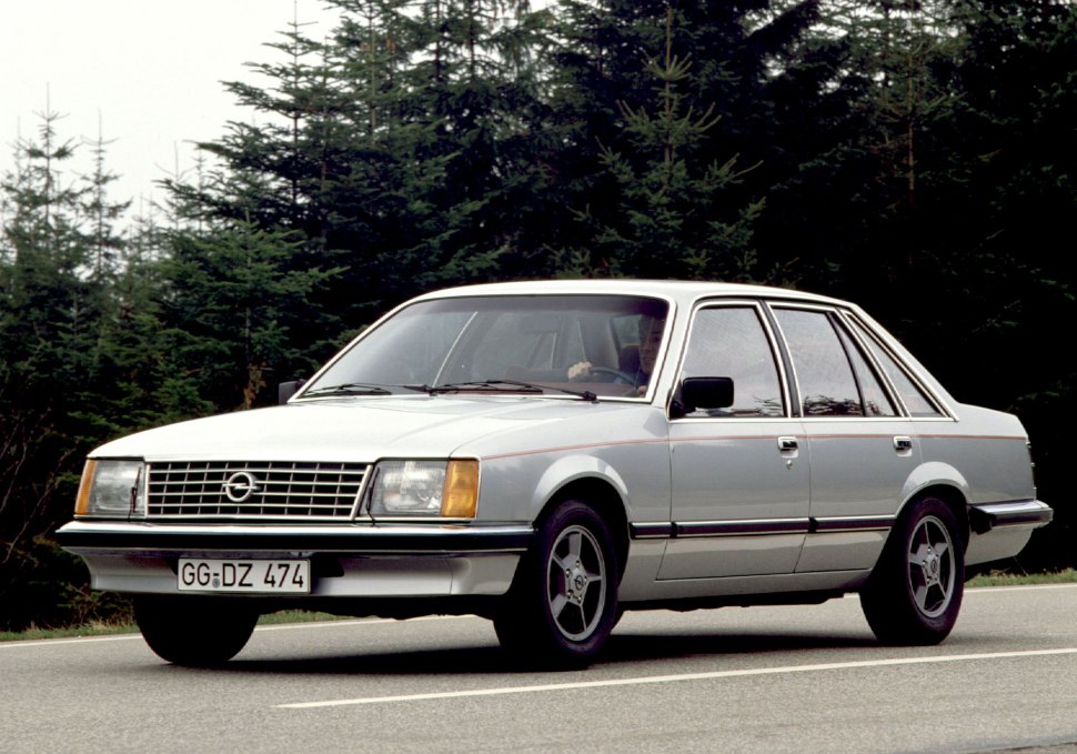 Opel Senator A