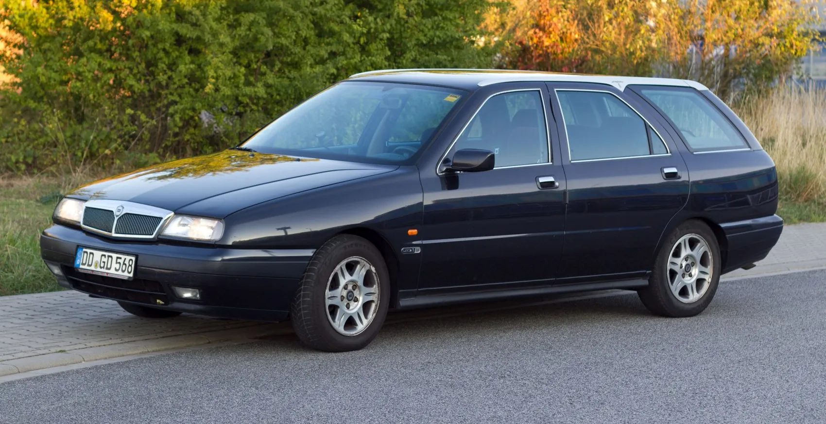 Lancia Kappa Station Wagon (838)