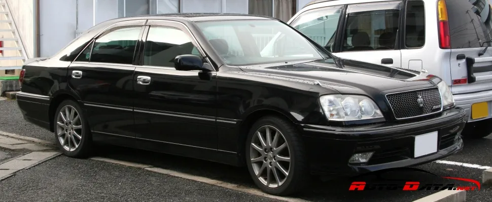 Toyota Crown XI Athlete (S170, facelift 2001)