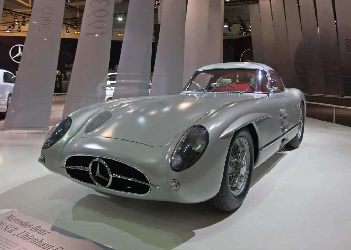 Mercedes-Benz 300 SLR Coupe (W196S)