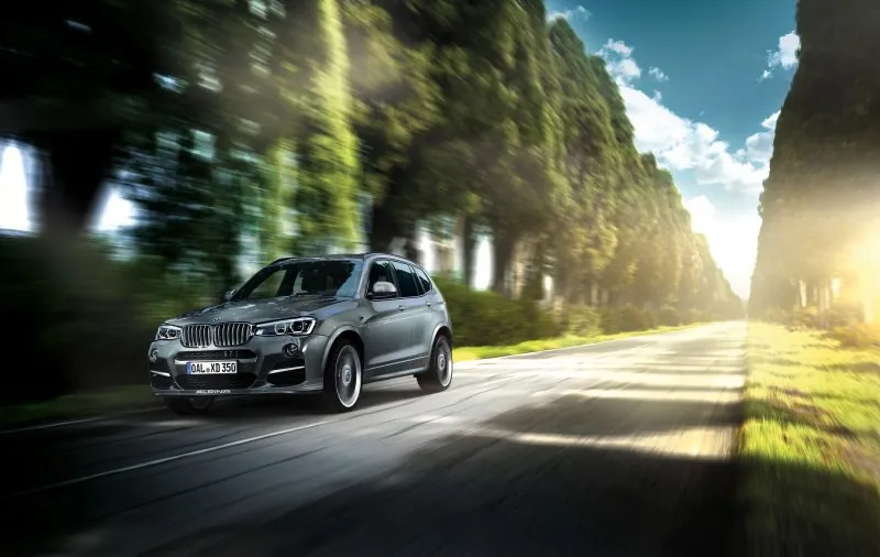 Alpina XD3 (F25 LCI, facelift 2014)