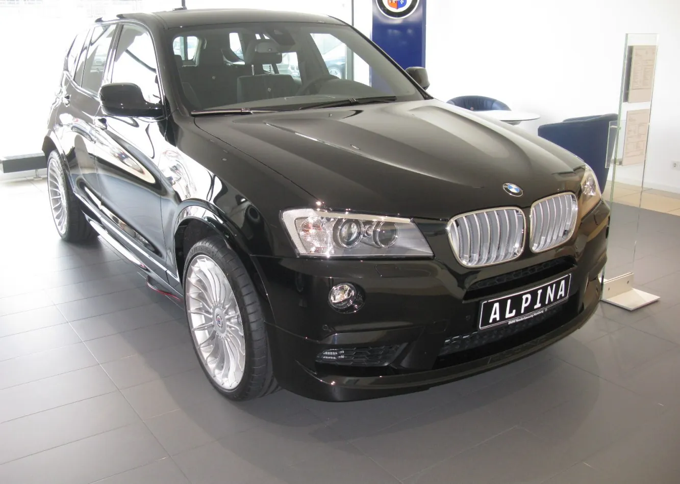 Alpina XD3 (F25)